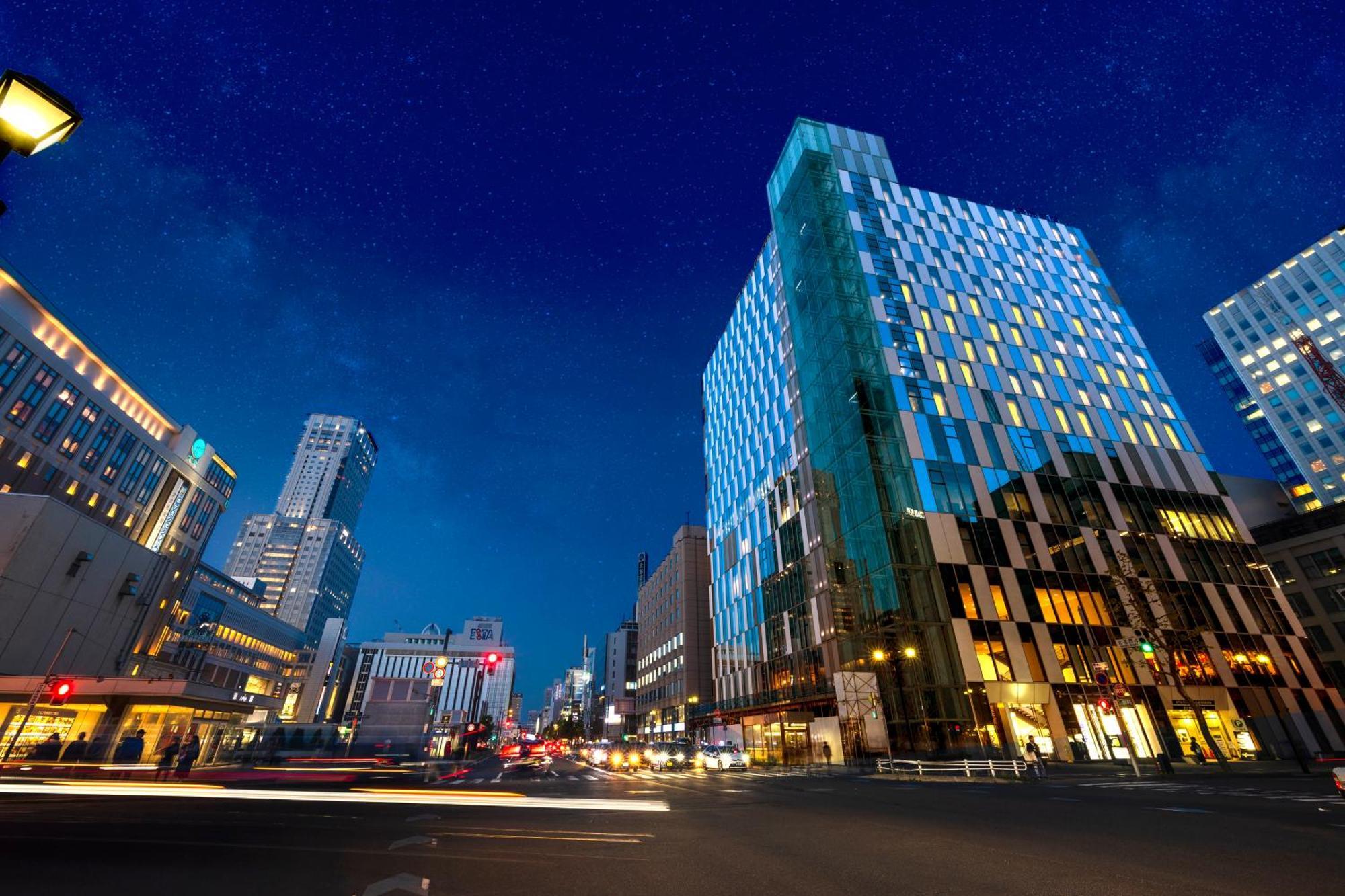 Hotel Gracery Szapporo Kültér fotó