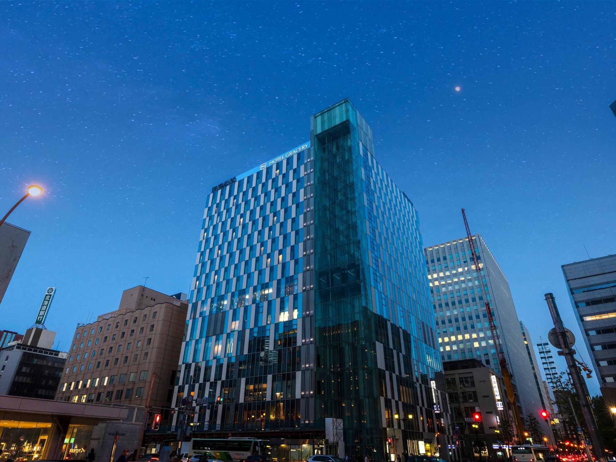 Hotel Gracery Szapporo Kültér fotó