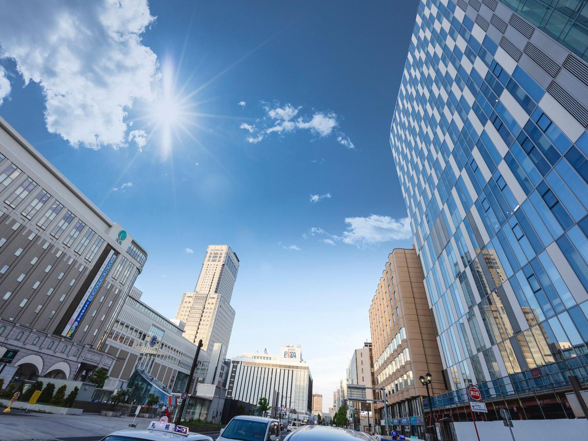 Hotel Gracery Szapporo Kültér fotó